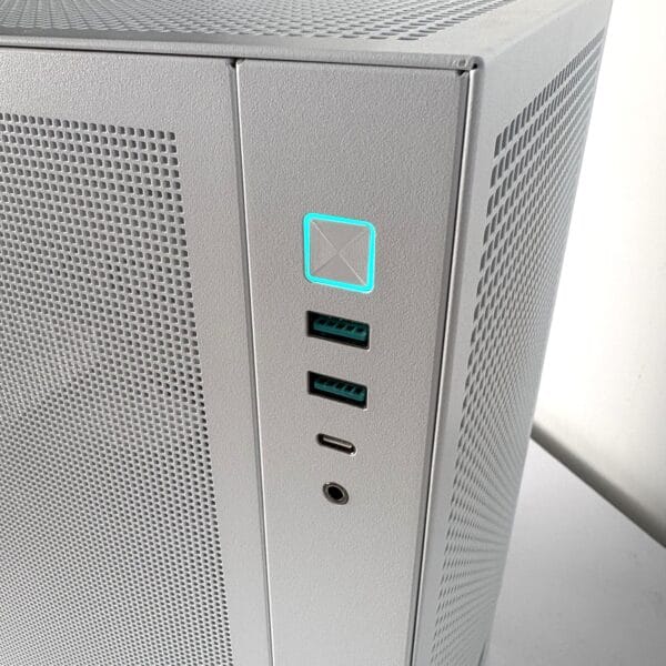 Stacionarus žaidimų-darbo kompiuteris Ryzen 5 5600X 32GB DDR4 1TB RTX 4060 8GB OC (P660) - Image 2