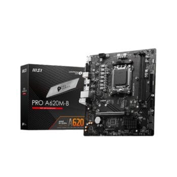 MSI PRO A620M-B DDR5 AM5 mATX