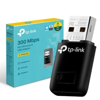 TP-LINK TL-WN823N WiFi 300Mbps Mini Wireless N USB