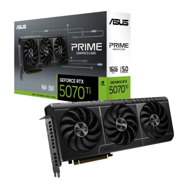ASUS PRIME GeForce RTX 5070 Ti 16GB GDDR7 - Image 1