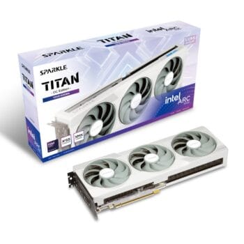 SPARKLE Intel ARC B580 TITAN OC 12GB GDDR6