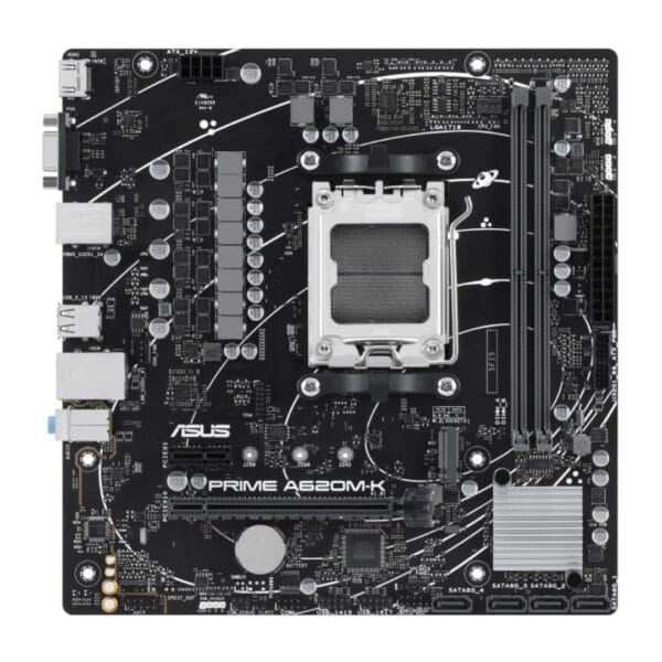 ASUS PRIME A620M-K AM5 mATX - Image 3