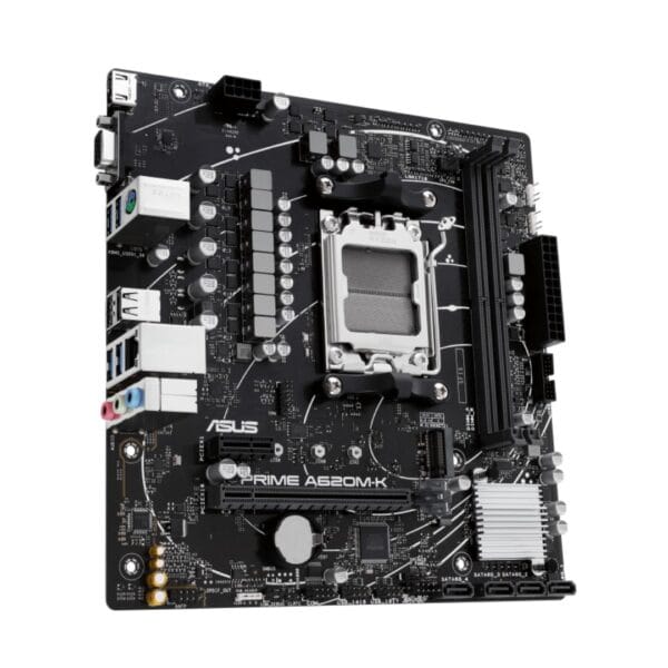 ASUS PRIME A620M-K AM5 mATX - Image 2