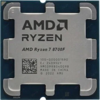 AMD Ryzen 7 8700F TRAY 8 Cores 16 Threads 16MB Cache Boost up to 5GHz 100-000001590