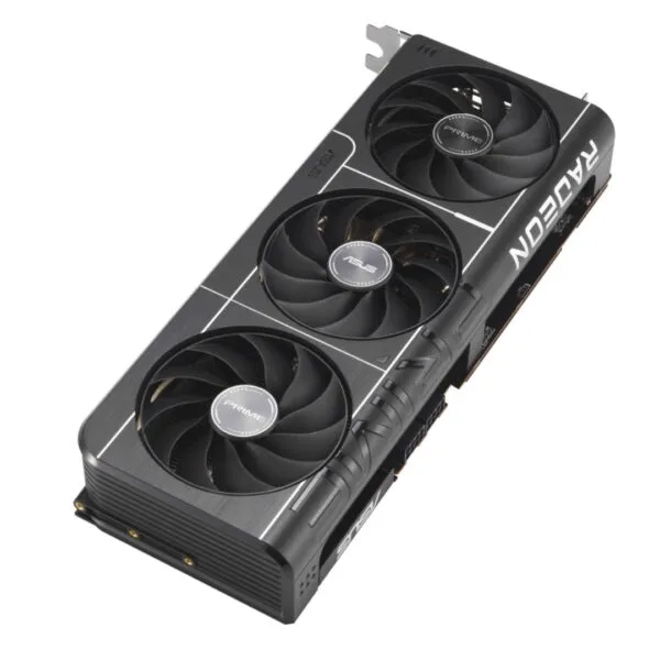 Vaizdo plokštė ASUS Prime Radeon RX 9060 XT 16GB OC Edition PRIME-RX9060XT-O16G - Image 4