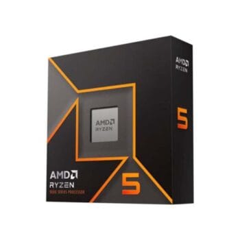 AMD Ryzen 5 9600X BOX 6 Cores 12 Threads 32MB Cache Boost up to 5.4 GHz