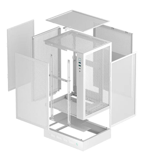 Stacionarus žaidimų-darbo kompiuteris Ryzen 5 5600X 32GB DDR4 1TB RTX 4060 8GB OC (P660) - Image 4