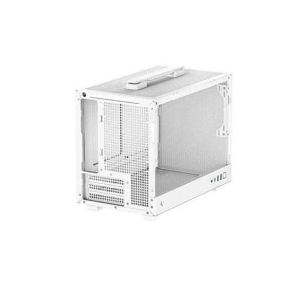 Kompiuterio korpusas DeepCool CH160 WH ITX Baltas - Image 4