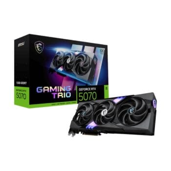 MSI GeForce RTX 5070 GDDR7 12G GAMING TRIO OC