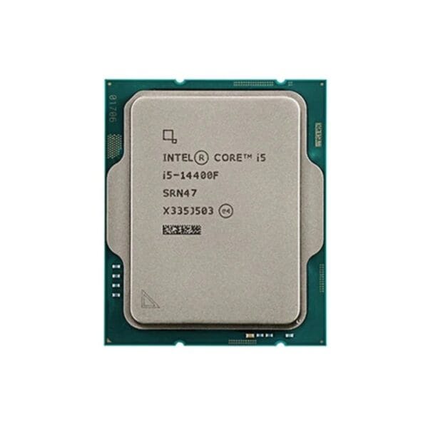 Intel Core i5 14400F BOX 10 Cores 16 Threads 9.5MB Cache Boost up to 4.7 GHz - Image 2