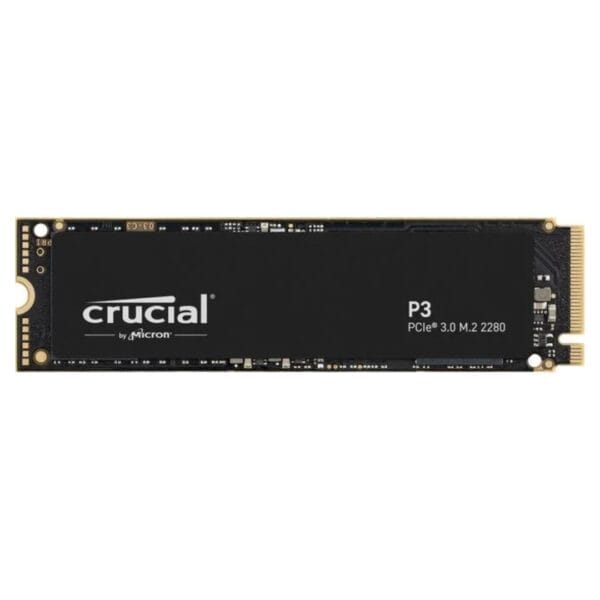 Crucial P3 500GB NVMe M.2 SSD iki 3500MB/s - Image 2