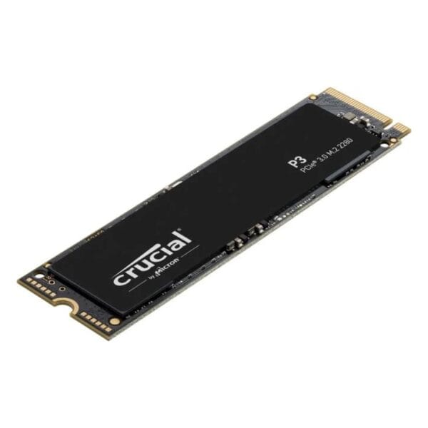 Crucial P3 500GB NVMe M.2 SSD iki 3500MB/s - Image 3