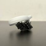 Corsair CPU Type 4 (Tinka Type 3) Sleeved white EPS 8 (4+4) Pin (Orginalus)