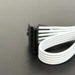 Corsair SATA Cable, Type 4 (Generation 3) - White (Orginalus)