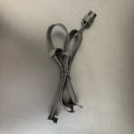 Corsair SATA Cable, Type 4 (Generation 3) - Black (Orginalus) - Image 2