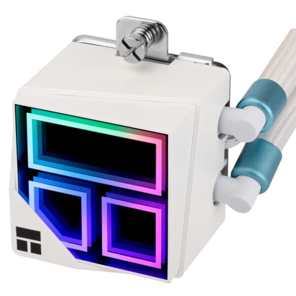 Procesoriaus (CPU) aušintuvas AIO Thermalright Frozen Infinity 240 Baltas - Image 4