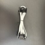 Corsair Type 4 (tinka type 3) Baltas MOLEX kabelis su 4 jungtimis (Orginalus) - Image 2