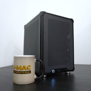 Stacionarus žaidimų-darbo Mini kompiuteris Ryzen 8400F A620M 32GB DDR5 1TB NVMe SSD RTX 5060 8GB (P662)