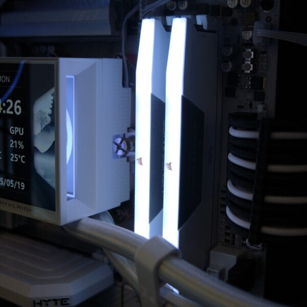 Stacionarus žaidimų-darbo kompiuteris Ryzen 7 9800X3D B850 WIFI7 64GB DDR5 2TB NVMe SSD RTX 5080 16GB (P688) - Image 4