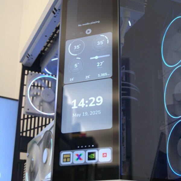 Stacionarus žaidimų-darbo kompiuteris Ryzen 7 9800X3D B850 WIFI7 64GB DDR5 2TB NVMe SSD RTX 5080 16GB (P688) - Image 11