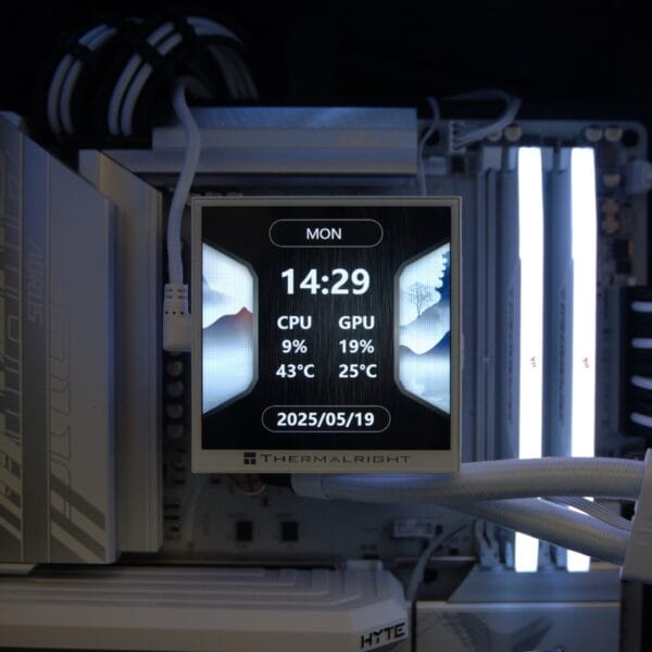 Stacionarus žaidimų-darbo kompiuteris Ryzen 7 9800X3D B850 WIFI7 64GB DDR5 2TB NVMe SSD RTX 5080 16GB (P688) - Image 3