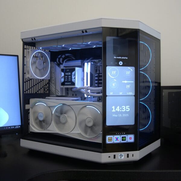 Stacionarus žaidimų-darbo kompiuteris Ryzen 7 9800X3D B850 WIFI7 64GB DDR5 2TB NVMe SSD RTX 5080 16GB (P688) - Image 12