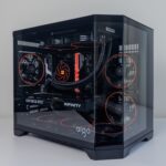Stacionarus žaidimų-darbo kompiuteris Ryzen 5 7600 B850M WIFI 32GB DDR5 1TB SSD RTX 5070 12GB (P673)
