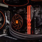 Stacionarus žaidimų-darbo kompiuteris Ryzen 5 7600 B850M WIFI 32GB DDR5 1TB SSD RTX 5070 12GB (P673) - Image 2