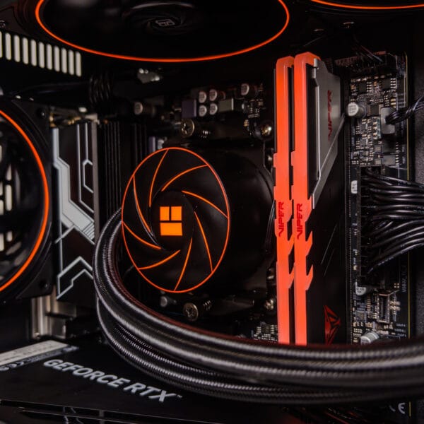 (P673) Stacionarus žaidimų-darbo kompiuteris Ryzen 5 7600 B850M WIFI 32GB DDR5 1TB SSD RTX 5070 12GB - Image 2