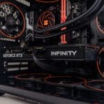Stacionarus žaidimų-darbo kompiuteris Ryzen 5 7600 B850M WIFI 32GB DDR5 1TB SSD RTX 5070 12GB (P673) - Image 3