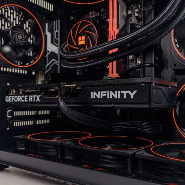 (P673) Stacionarus žaidimų-darbo kompiuteris Ryzen 5 7600 B850M WIFI 32GB DDR5 1TB SSD RTX 5070 12GB - Image 3