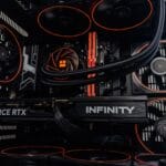 Stacionarus žaidimų-darbo kompiuteris Ryzen 5 7600 B850M WIFI 32GB DDR5 1TB SSD RTX 5070 12GB (P673) - Image 4