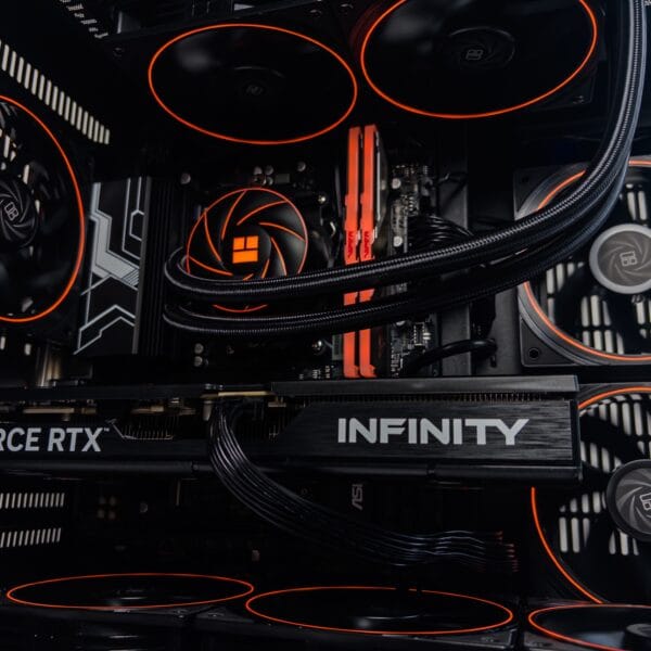 (P673) Stacionarus žaidimų-darbo kompiuteris Ryzen 5 7600 B850M WIFI 32GB DDR5 1TB SSD RTX 5070 12GB - Image 4