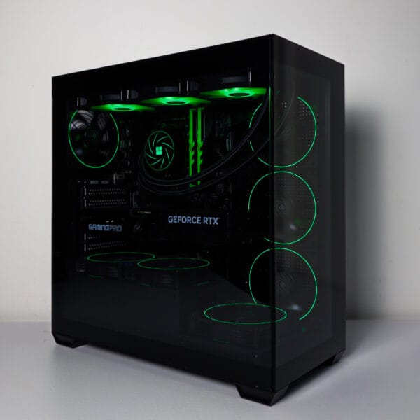 IDG_20251022_175739_536 Stacionarus žaidimų-darbo kompiuteris Ryzen 7 7800X3D B850 WiFi 32GB DDR5 1TB NVMe SSD RTX 5070 Ti 16GB DDR7 (P679) - Image 1
