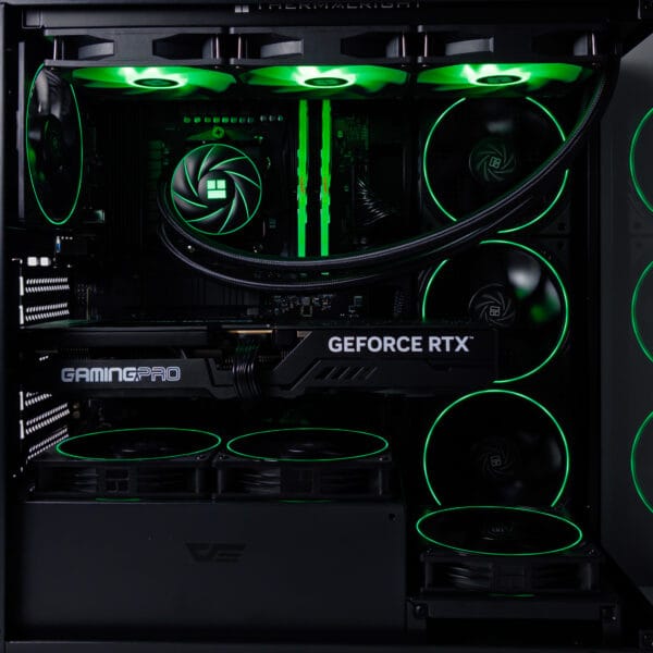 IDG_20251022_175929_724 Stacionarus žaidimų-darbo kompiuteris Ryzen 7 7800X3D B850 WiFi 32GB DDR5 1TB NVMe SSD RTX 5070 Ti 16GB DDR7 (P679) - Image 2