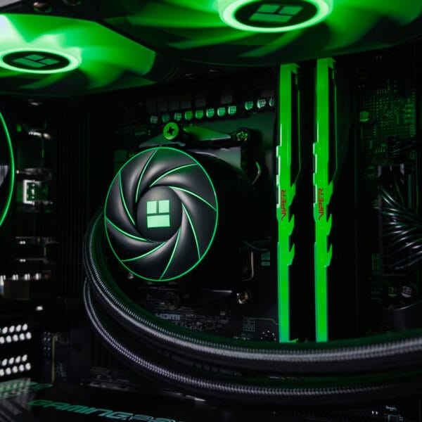 IDG_20251022_175955_334 Stacionarus žaidimų-darbo kompiuteris Ryzen 7 7800X3D B850 WiFi 32GB DDR5 1TB NVMe SSD RTX 5070 Ti 16GB DDR7 (P679) - Image 5
