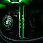 Stacionarus žaidimų-darbo kompiuteris Ryzen 7 7800X3D B850 WiFi 32GB DDR5 1TB NVMe SSD RTX 5070 Ti 16GB DDR7 (P679) - Image 4