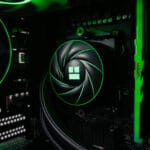 Stacionarus žaidimų-darbo kompiuteris Ryzen 7 7800X3D B850 WiFi 32GB DDR5 1TB NVMe SSD RTX 5070 Ti 16GB DDR7 (P679) - Image 3