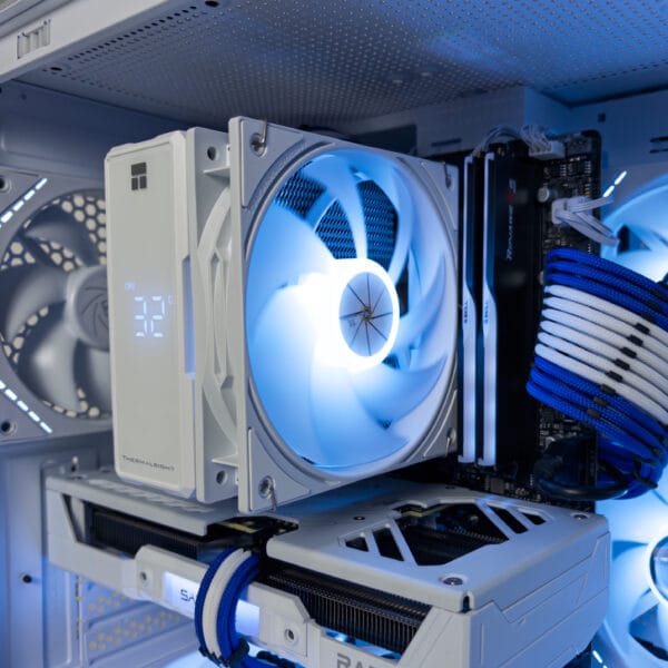 (P824) Stacionarus žaidimų-darbo kompiuteris Ryzen 5 7500F B850 WIFI 32GB DDR5 1TB SSD RX 9060 XT 16GB GDDR6 - Image 3