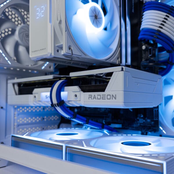 (P824) Stacionarus žaidimų-darbo kompiuteris Ryzen 5 7500F B850 WIFI 32GB DDR5 1TB SSD RX 9060 XT 16GB GDDR6 - Image 4