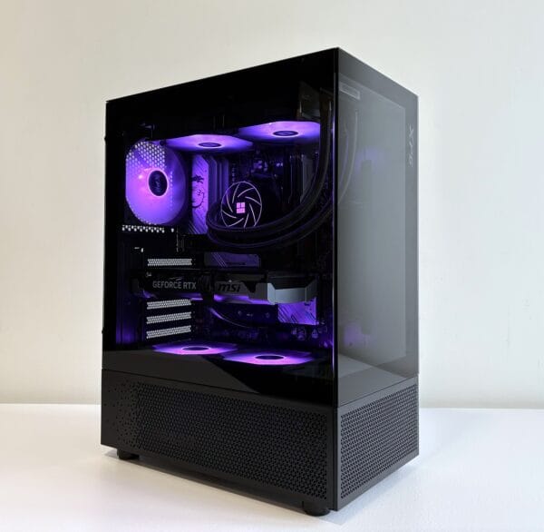 IMG_1414 Stacionarus žaidimų-darbo kompiuteris Ryzen 5 7600 B850M 32GB DDR5 1TB NVMe SSD RTX 5060 Ti 16GB (P817) - Image 1
