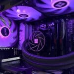 Stacionarus žaidimų-darbo kompiuteris Ryzen 5 7600 B850M 32GB DDR5 1TB NVMe SSD RTX 5060 Ti 16GB (P817) - Image 3