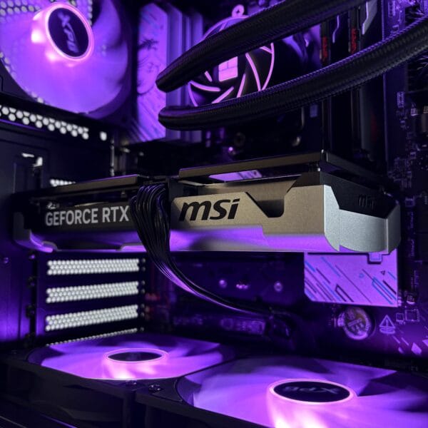 IMG_1417 Stacionarus žaidimų-darbo kompiuteris Ryzen 5 7600 B850M 32GB DDR5 1TB NVMe SSD RTX 5060 Ti 16GB (P817) - Image 4