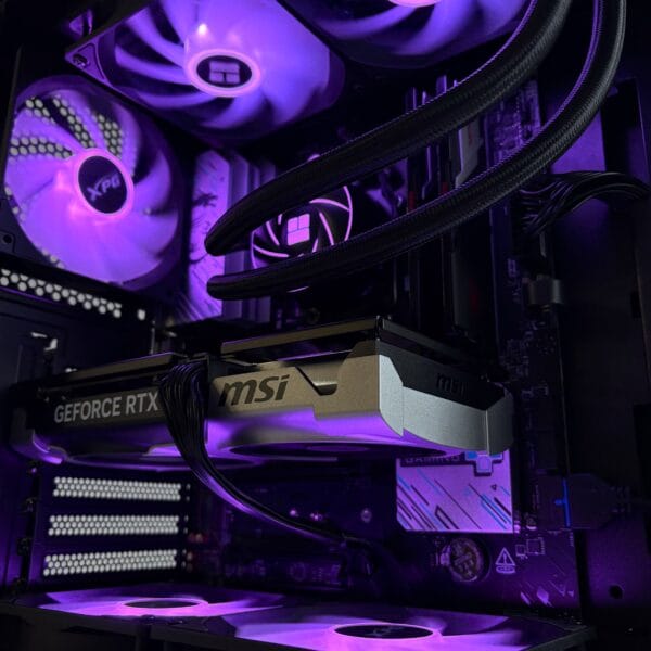 IMG_1420 Stacionarus žaidimų-darbo kompiuteris Ryzen 5 7600 B850M 32GB DDR5 1TB NVMe SSD RTX 5060 Ti 16GB (P817) - Image 2