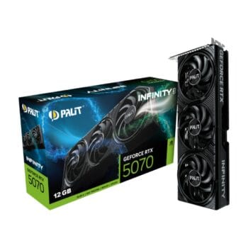 Vaizdo plokštė Palit GeForce RTX 5070 Infinity 3 12GB GDDR7 DLSS4 192 bit PCIE 5.0