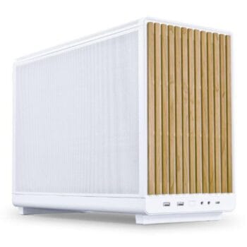 Kompiuterio korpusas Lian Li A3-mATX White Wood Edition (Balatas)