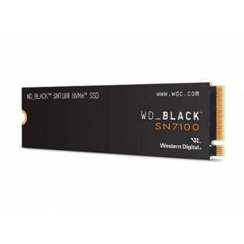 WD Black SN7100 NVMe 1TB M.2 PCIe Gen4 NVMe SSD iki 7250MB/s (WDS100T4X0E)