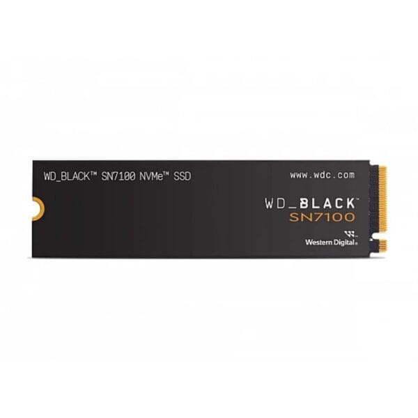 WD Black SN7100 NVMe 1TB M.2 PCIe Gen4 NVMe SSD iki 7250MB/s (WDS100T4X0E) - Image 2