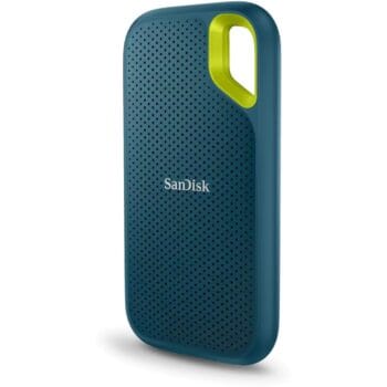 Išorinis diskas SanDisk Extreme Portable SSD 2TB,  External SSD (SDSSDE61-2T00-G25)