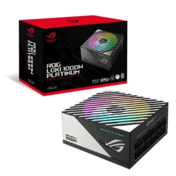 ASUS ROG LOKI SFX-L 1000W Platinum ATX 3.0 PCIe 5.0 Ready